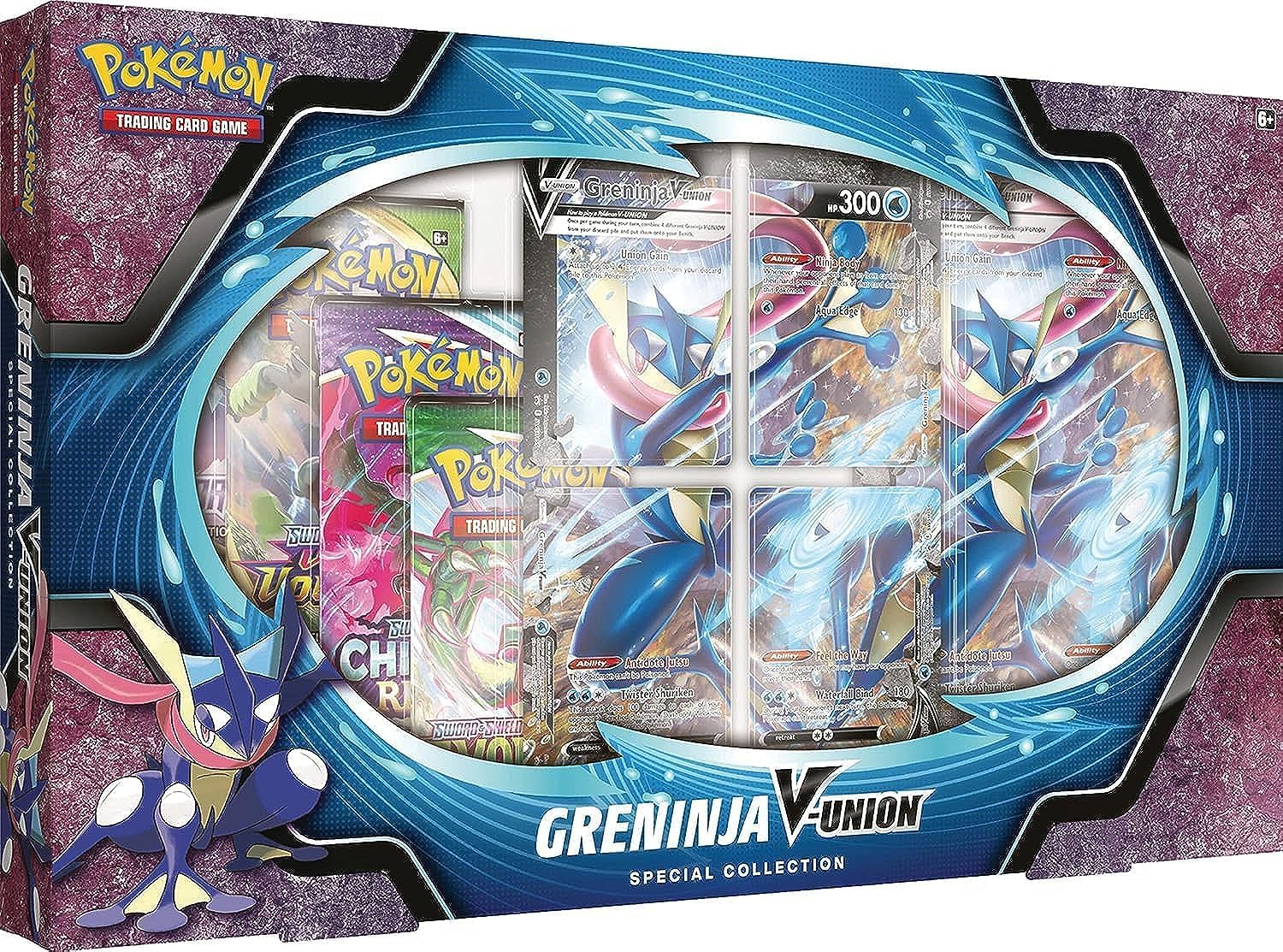 ポケモンカードゲーム greninja special illustration collection Amazon.com: Pokemon - Greninja ex Special Illustration